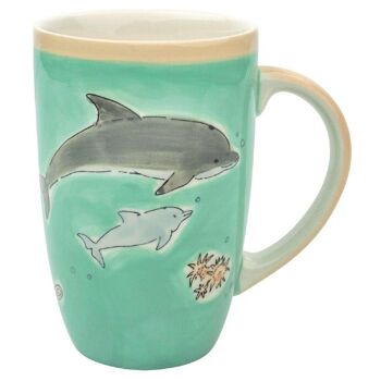 Mug design Ocean Dream - vaisselle en céramique - peint à la main 1