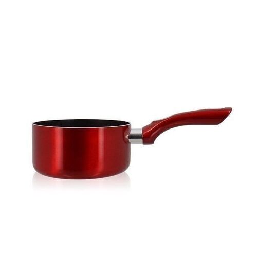 Casserole cerise 14cm
 en aluminium compatible
 induction