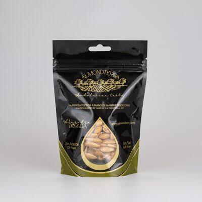 Roasted skinless almonds in Doypack 120 gr
