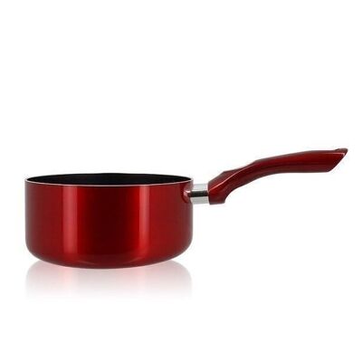 18CM CHERRY SAUCEPAN
 COMPATIBLE ALUMINUM
 INDUCTION