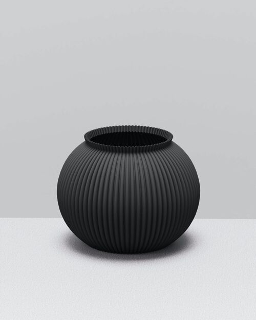 Vase éco design minimaliste décoratif, BOB.