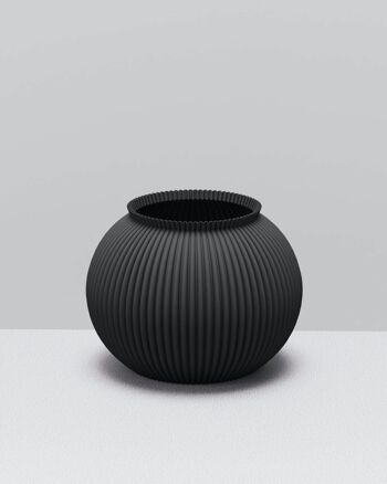 Vase éco design minimaliste décoratif, BOB. 1