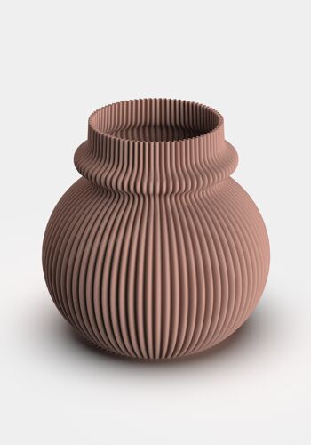 Vase éco design minimaliste décoratif, BOB. 4