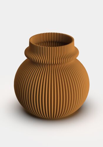 Vase éco design minimaliste décoratif, BOB. 5