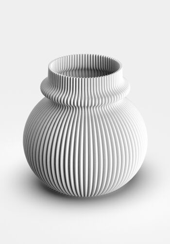 Vase éco design minimaliste décoratif, BOB. 6