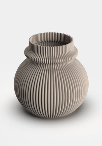 Vase éco design minimaliste décoratif, BOB. 8