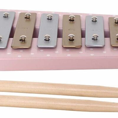 pink xylophone