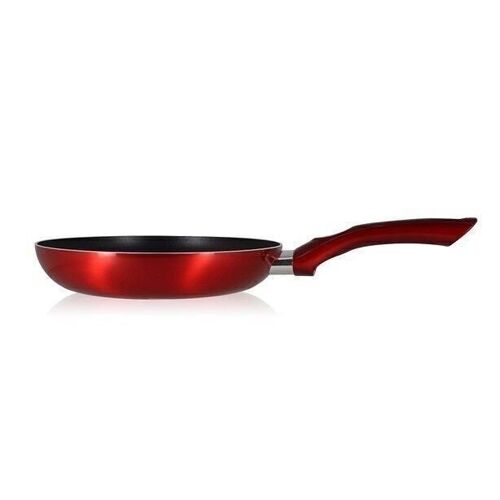 Poele cerise 24cm
 en aluminium compatible
 induction