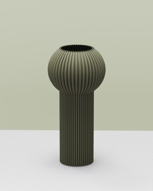 Vase éco design minimaliste décoratif, "GLO".