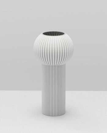 Vase éco design minimaliste décoratif, "GLO". 2