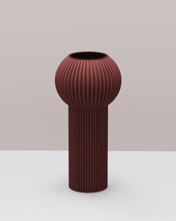 Vase éco design minimaliste décoratif, "GLO". 3