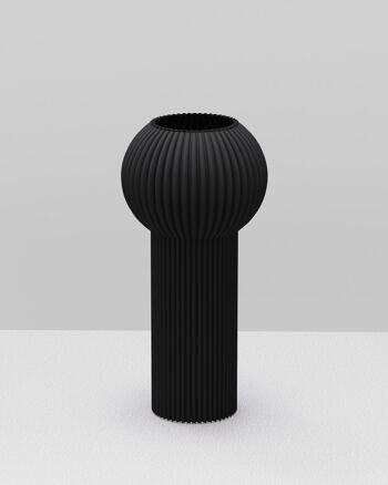 Vase éco design minimaliste décoratif, "GLO". 4