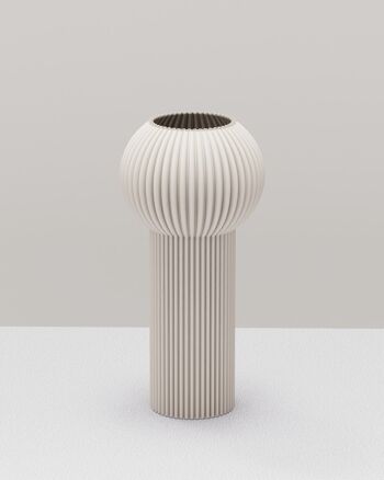 Vase éco design minimaliste décoratif, "GLO". 5