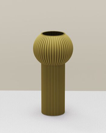 Vase éco design minimaliste décoratif, "GLO". 6