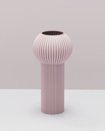 Vase éco design minimaliste décoratif, "GLO". 7