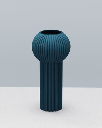Vase éco design minimaliste décoratif, "GLO". 8