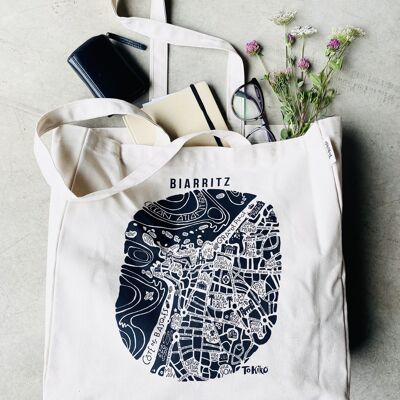 Big Bag - BIARRITZ - Mappa della città