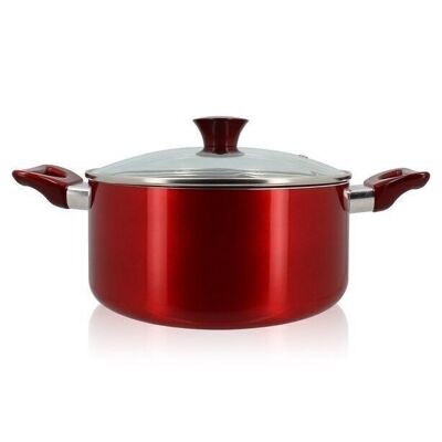 Buy wholesale REMOVABLE PAN IRIS IN ALUMINUM AND INDUCTION 20 CM