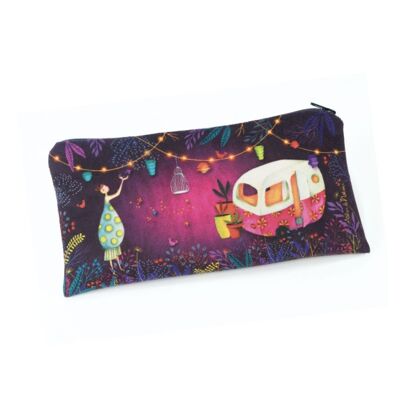 BOHEMIAN SCHOOL POUCH