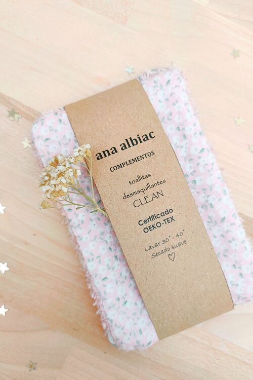 Toallitas desmaquillantes Pack n.2