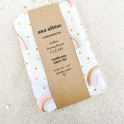 Make-up remover wipes Pack n.4