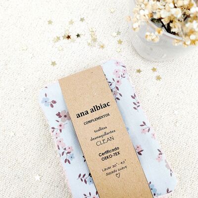 Make-up remover wipes Pack n.8