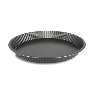 28 CM PIE MOLD
  AMANDINE CARBON STEEL
 ANTI ADHESIVE