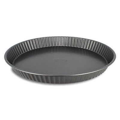 32 CM PIE MOLD
 STEEL AMANDINE
 ANTI-STICK CARBON