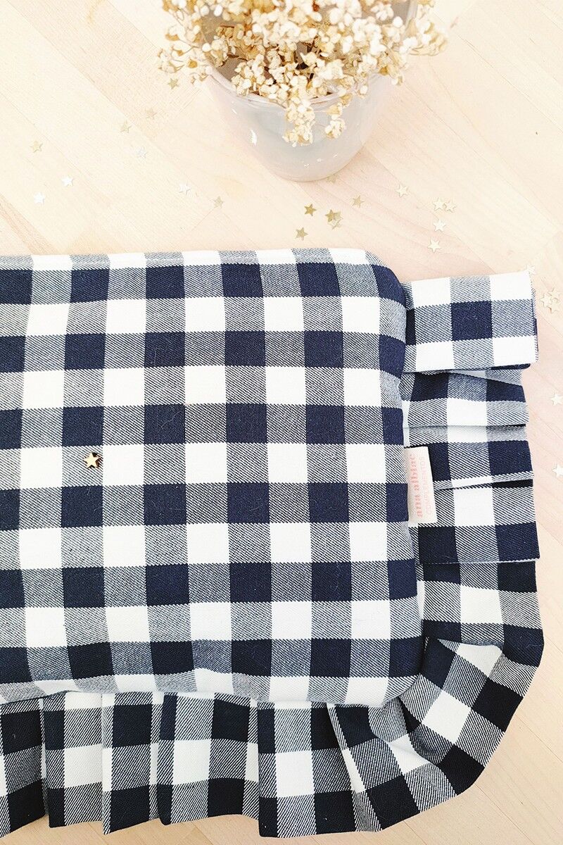 Pochette Maui Vichy Navy