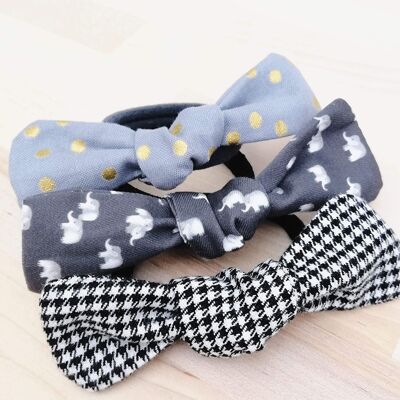 Bow scrunchies pack 1