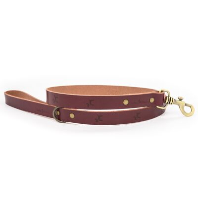 PREMIUM CHERRY LEATHER STRAP (DOUBLE OR MULTIPOSITION)