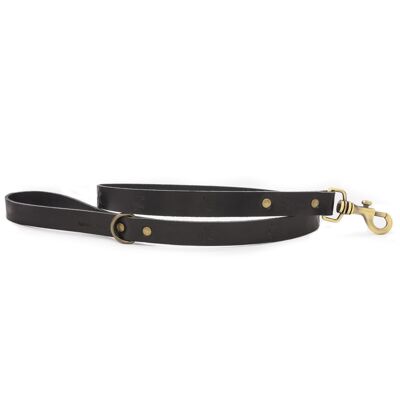 PREMIUM BLACK LEATHER STRAP (LONG OR STANDARD)