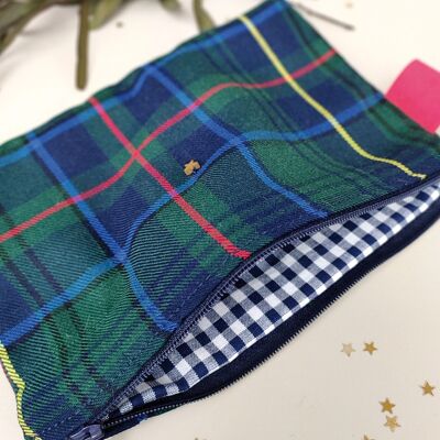 Sac polyvalent à carreaux tartan Outlander