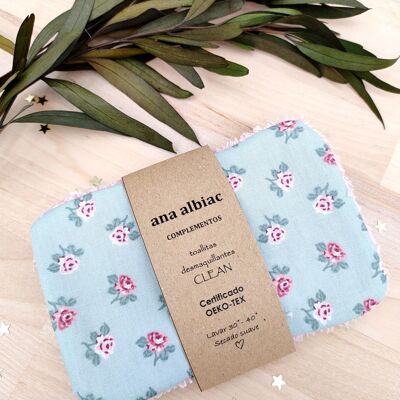Make-up remover wipes Pack n.22