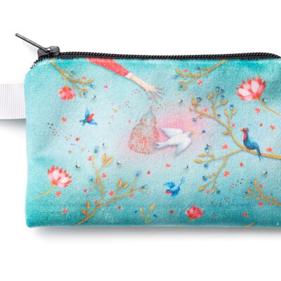 COIN PURSE FLYING WILD