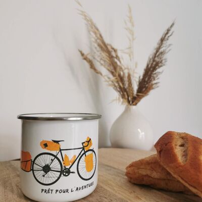 Tazza da cicloviaggiatore