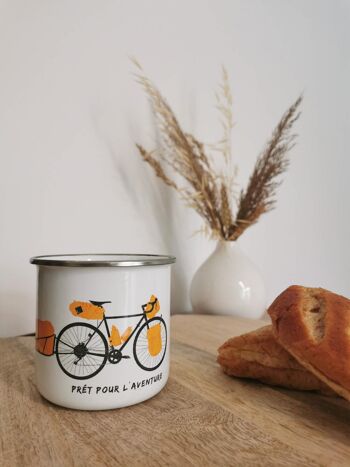 Mug cyclo-voyageur 1