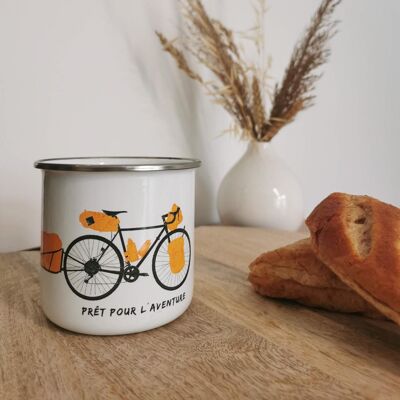 Cyclo-traveler mug
