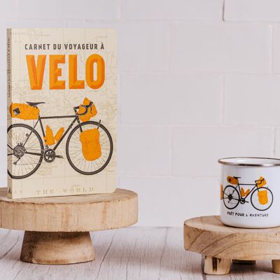 Mug cyclo-voyageur