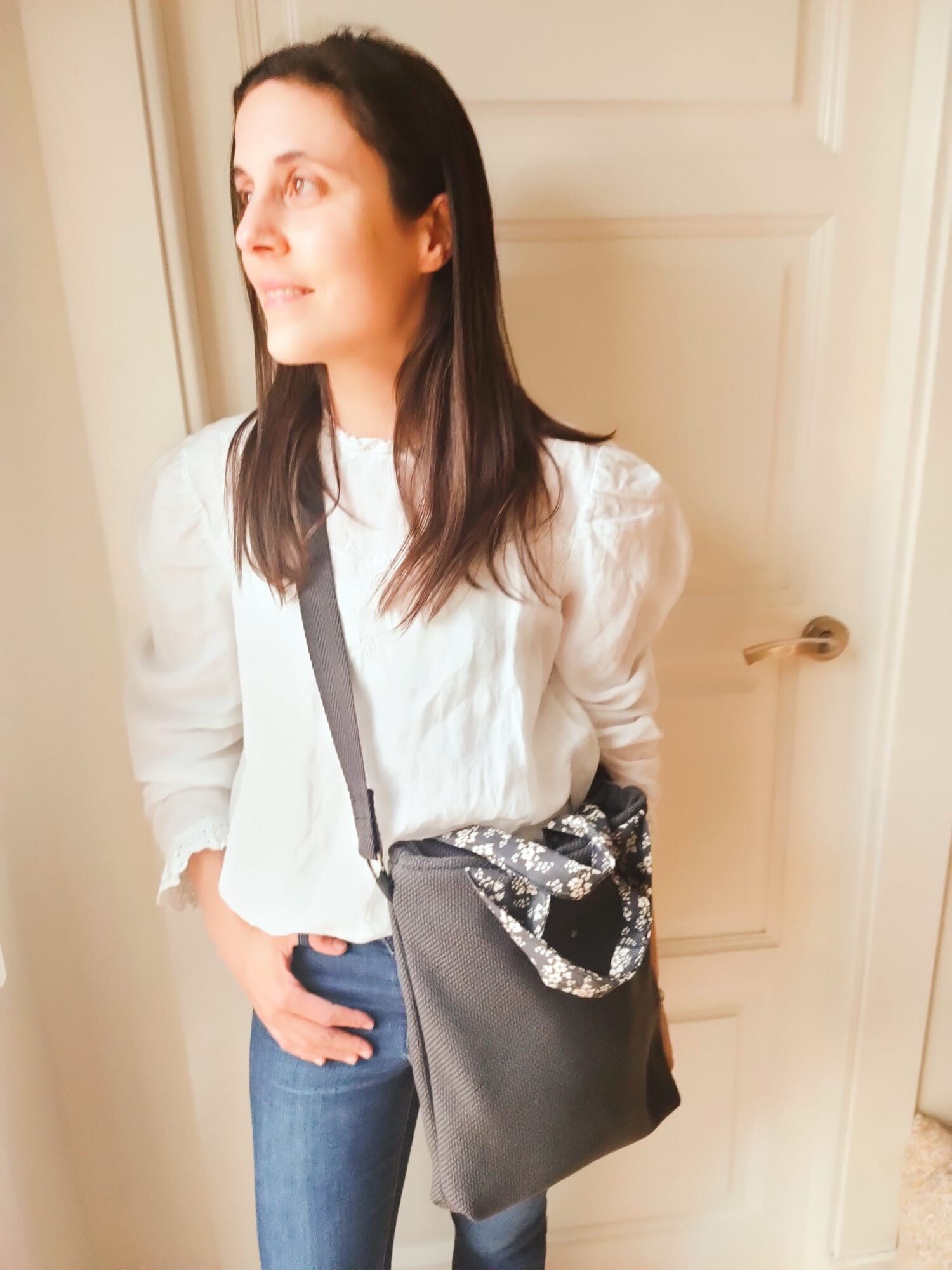 Borsa Fiji grigio piombo