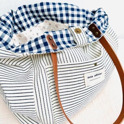 Maxi sac bleu marine