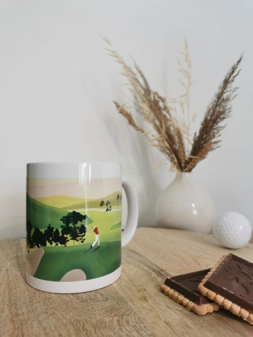 Mug du Golfeur