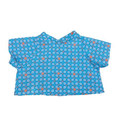 CHEMISE PETIT PAN BLEU