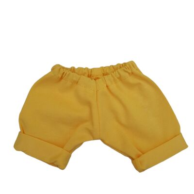 PANTALON JERSEY PETIT PAN JAUNE