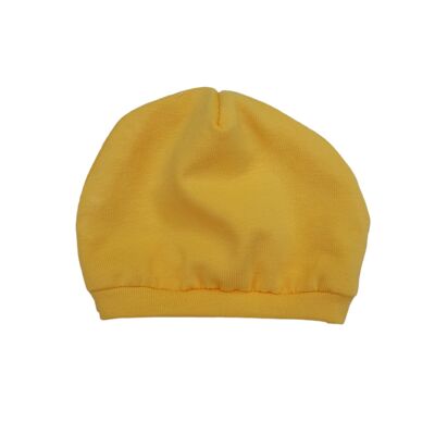 BONNET JERSEY PETIT PAN JAUNE