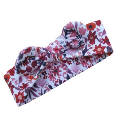 BANDEAU FLEURS ROUILLE