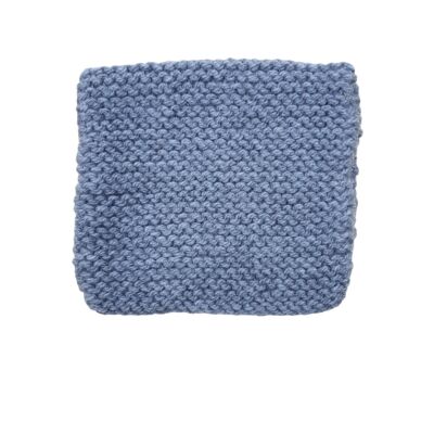 BONNET LAINE CHAT GRIS