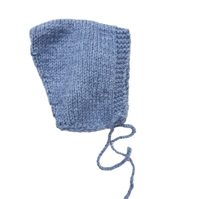 BONNET LAINE LUTIN GRIS