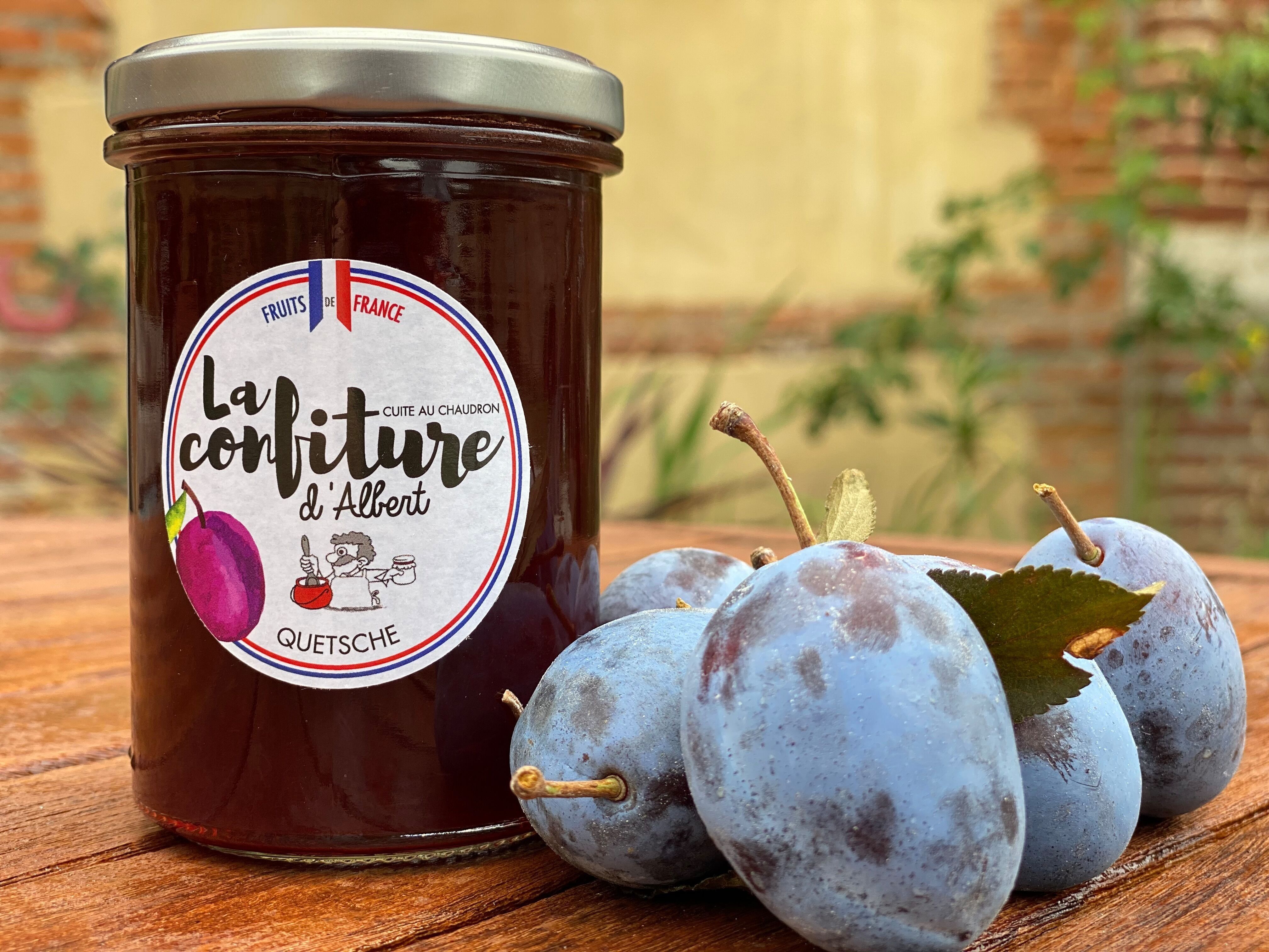 Bio Pflaumenmarmelade