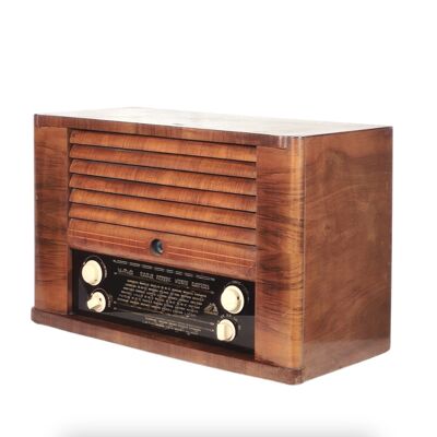 His Master’s Voice de 1951 : Poste radio vintage Bluetooth